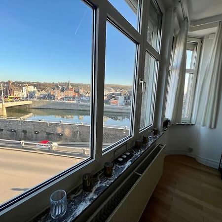 Bellevue - Grand Appartement Pour 5 Sur Les Quais De La Meuse Liège Eksteriør billede