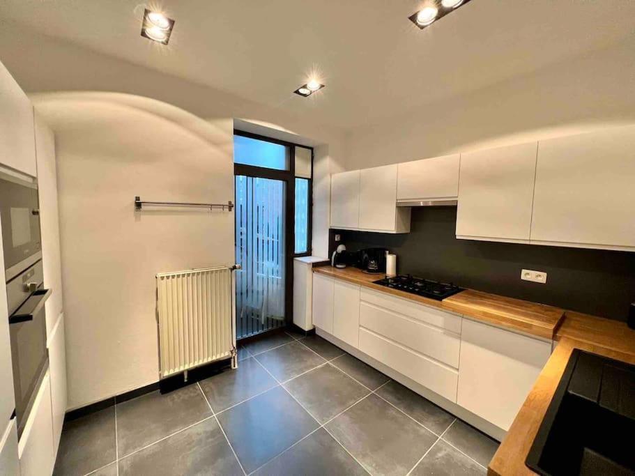Bellevue - Grand Appartement Pour 5 Sur Les Quais De La Meuse Liège Eksteriør billede