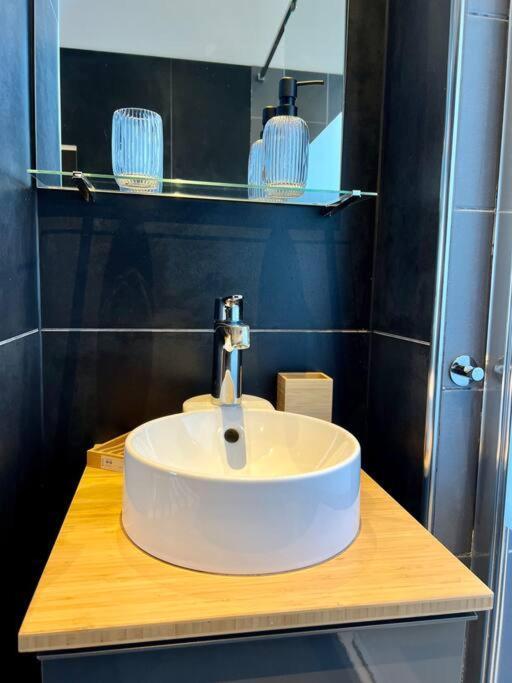 Bellevue - Grand Appartement Pour 5 Sur Les Quais De La Meuse Liège Eksteriør billede