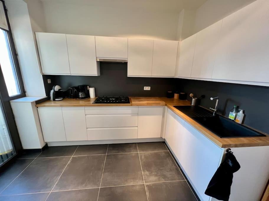 Bellevue - Grand Appartement Pour 5 Sur Les Quais De La Meuse Liège Eksteriør billede
