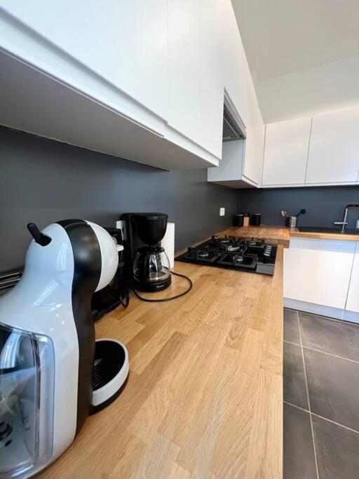 Bellevue - Grand Appartement Pour 5 Sur Les Quais De La Meuse Liège Eksteriør billede