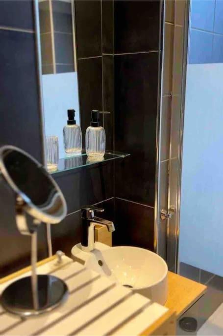 Bellevue - Grand Appartement Pour 5 Sur Les Quais De La Meuse Liège Eksteriør billede